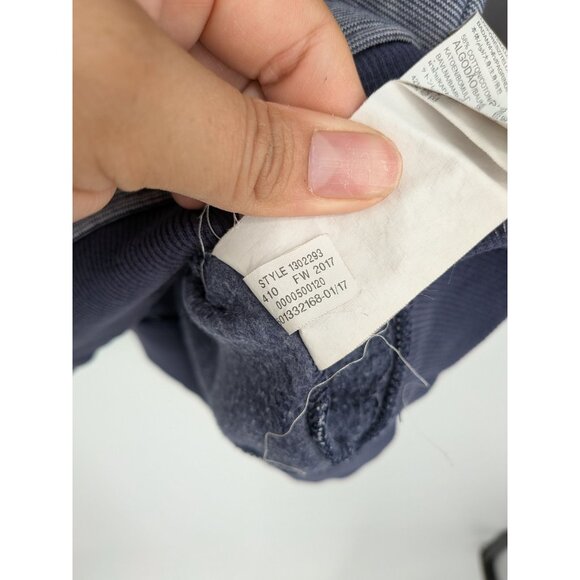 Under Armour ColdGear Hoodie Men Size L Fitted Pullover Athletic Distress Grunge - Picture 14 of 14